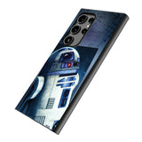 Star Wars R2-D2 Portrait MagSafe Compatible Phone Case for Samsung Galaxy