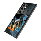 Star Wars TIE Fighter Portrait MagSafe Compatible Phone Case for Samsung Galaxy