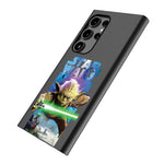 Star Wars Yoda Portrait Collage MagSafe Compatible Phone Case for Samsung Galaxy