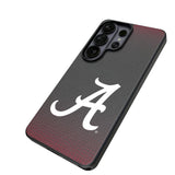 University of Alabama Crimson Tide Script A Linen MagSafe Compatible Phone Case for Samsung Galaxy