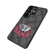 University of Alabama Crimson Tide Script A Quadtile MagSafe Compatible Phone Case for Samsung Galaxy