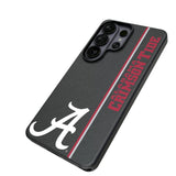 University of Alabama Crimson Tide Script A Sidebar MagSafe Compatible Phone Case for Samsung Galaxy