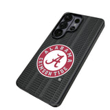 University of Alabama Crimson Tide Text Backdrop MagSafe Compatible Phone Case for Samsung Galaxy