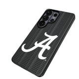 University of Alabama Crimson Tide Script A Text Backdrop MagSafe Compatible Phone Case for Samsung Galaxy