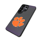 Clemson University Tigers Linen MagSafe Compatible Phone Case for Samsung Galaxy