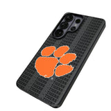 Clemson University Tigers Text Backdrop MagSafe Compatible Phone Case for Samsung Galaxy