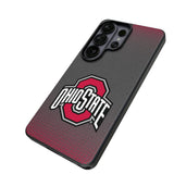 Ohio State University Buckeyes Linen MagSafe Compatible Phone Case for Samsung Galaxy