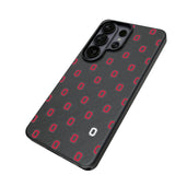 Ohio State University Buckeyes Fashion Pattern MagSafe Compatible Phone Case for Samsung Galaxy