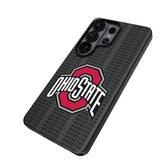 Ohio State University Buckeyes Text Backdrop MagSafe Compatible Phone Case for Samsung Galaxy