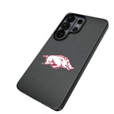 University of Arkansas Fayetteville Razorbacks Linen MagSafe Compatible Phone Case for Samsung Galaxy