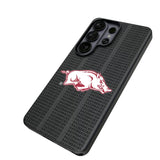 University of Arkansas Fayetteville Razorbacks Text Backdrop MagSafe Compatible Phone Case for Samsung Galaxy