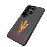 Arizona State University Sun Devils Linen MagSafe Compatible Phone Case for Samsung Galaxy