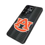 University of Auburn Tigers Text Backdrop MagSafe Compatible Phone Case for Samsung Galaxy