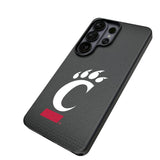 University of Cincinnati Bearcats Linen MagSafe Compatible Phone Case for Samsung Galaxy