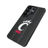 University of Cincinnati Bearcats Text Backdrop MagSafe Compatible Phone Case for Samsung Galaxy