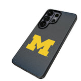 University of Michigan Wolverines Linen MagSafe Compatible Phone Case for Samsung Galaxy