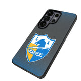 Los Angeles Chargers Historic Collection Linen MagSafe Compatible Phone Case for Samsung Galaxy