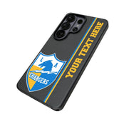 Los Angeles Chargers Historic Collection Personalized Sidebard MagSafe Compatible Phone Case for Samsung Galaxy