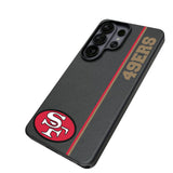 San Francisco 49ers Historic Collection Sidebar MagSafe Compatible Phone Case for Samsung Galaxy
