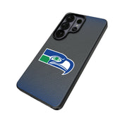 Seattle Seahawks Historic Collection Linen MagSafe Compatible Phone Case for Samsung Galaxy