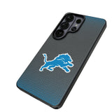 Detroit Lions Linen MagSafe Compatible Phone Case for Samsung Galaxy