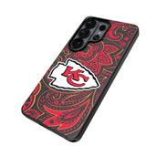 Kansas City Chiefs Paisley MagSafe Compatible Phone Case for Samsung Galaxy