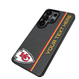 Kansas City Chiefs Personalized Sidebard MagSafe Compatible Phone Case for Samsung Galaxy