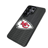 Kansas City Chiefs Text Backdrop MagSafe Compatible Phone Case for Samsung Galaxy