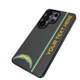 Los Angeles Chargers Personalized Sidebard MagSafe Compatible Phone Case for Samsung Galaxy