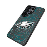 Philadelphia Eagles Paisley MagSafe Compatible Phone Case for Samsung Galaxy