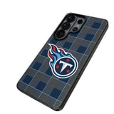 Tennessee Titans Plaid MagSafe Compatible Phone Case for Samsung Galaxy