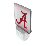 University of Alabama Crimson Tide Script A Linen Night Light 2-Pack