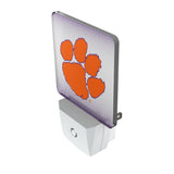 Clemson University Tigers Linen Night Light 2-Pack