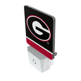 University of Georgia Bulldogs Stripe Night Light 2-Pack