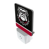 University of Georgia Bulldogs Uga Stripe Night Light 2-Pack