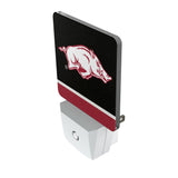 University of Arkansas Fayetteville Razorbacks Stripe Night Light 2-Pack