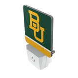 Baylor University Bears Stripe Night Light 2-Pack
