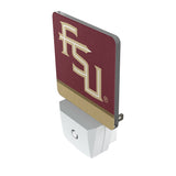 Florida State University Seminoles Athletic Wordmark Stripe Night Light 2-Pack