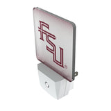 Florida State University Seminoles Athletic Wordmark Linen Night Light 2-Pack