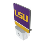 Louisiana State University Tigers Stripe Night Light 2-Pack