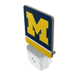 University of Michigan Wolverines Stripe Night Light 2-Pack
