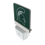 Michigan State University Spartans Stripe Night Light 2-Pack