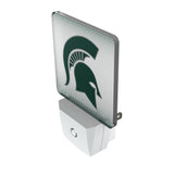 Michigan State University Spartans Linen Night Light 2-Pack