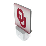 University of Oklahoma Sooners Linen Night Light 2-Pack