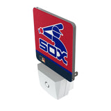 Chicago White Sox 1976-1981 - Cooperstown Collection Stripe Night Light 2-Pack