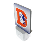 Denver Broncos 1993-1996 Historic Collection Linen Night Light 2-Pack
