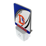 Denver Broncos 1993-1996 Historic Collection Passtime Night Light 2-Pack