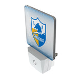 Los Angeles Chargers Historic Collection Linen Night Light 2-Pack