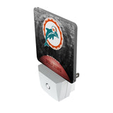 Miami Dolphins 1966-1973 Historic Collection Legendary Night Light 2-Pack