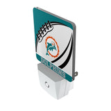Miami Dolphins 1966-1973 Historic Collection Passtime Night Light 2-Pack